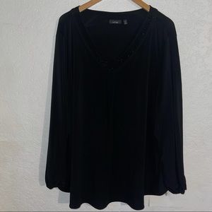 Apt. 9 Embellished Blouse